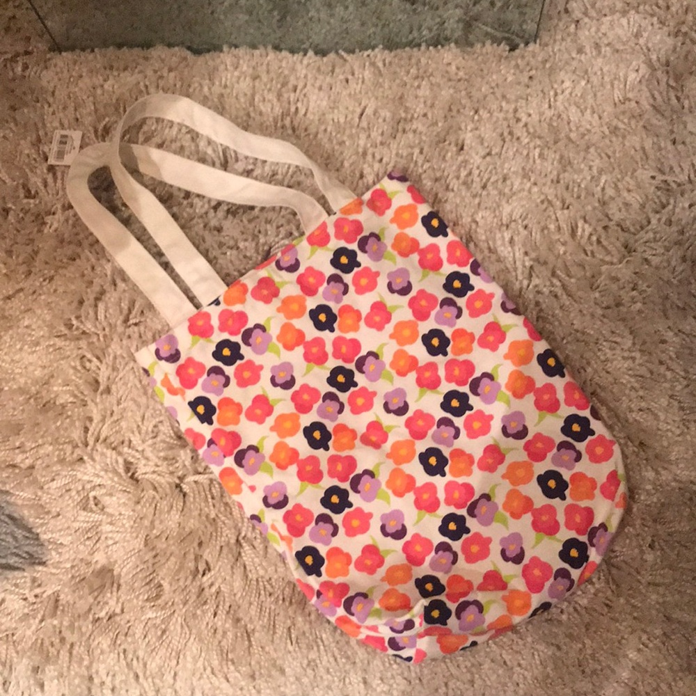 Brand new floral tote